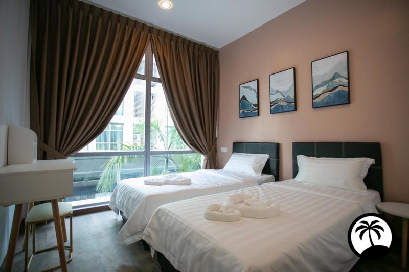 Paradise Suite at KK Times Square, beside Imago, Kota Kinabalu, Malaysia