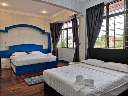 Jiuhao Homestay 九号民宿 15pax Stay Near Airport & City by Greenage, Kampong Nasob, Malaysia