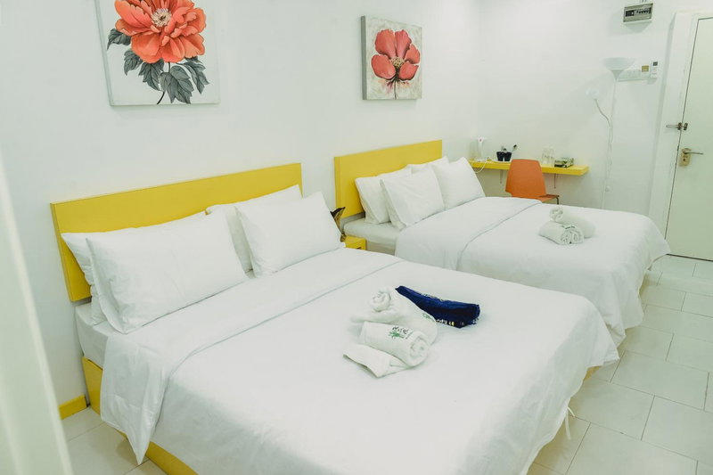 The Serai Cottage Downtown Hotel, Kuala Terengganu, Malaysia