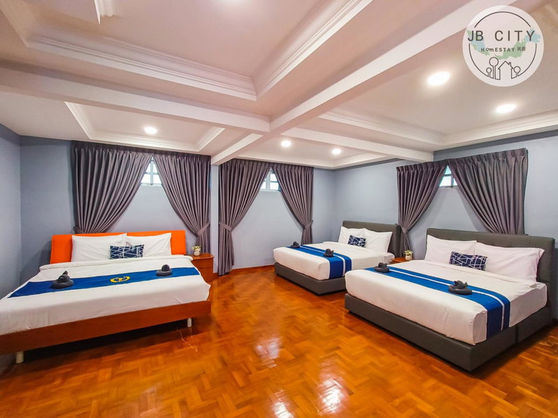 JB Town Villa by RR JBcity, Johor Bahru, Malaysia