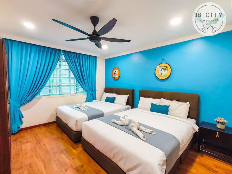 JB Town Villa by RR JBcity, Johor Bahru, Malaysia