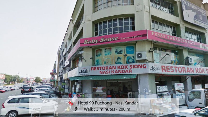 Hotel 99 Pusat Bandar Puchong, Puchong, Malaysia