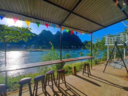 YoLo Pool Bar Villas, Bo Trach, Vietnam