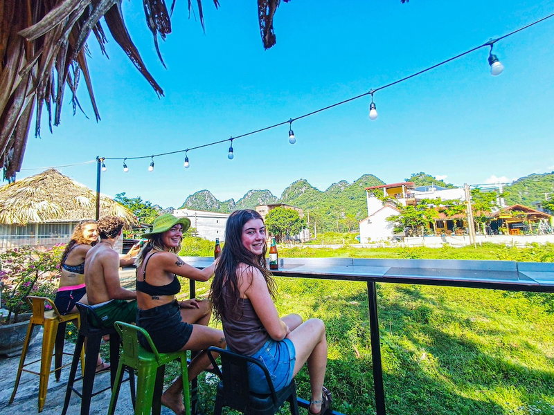 YoLo Pool Bar Villas, Bo Trach, Vietnam