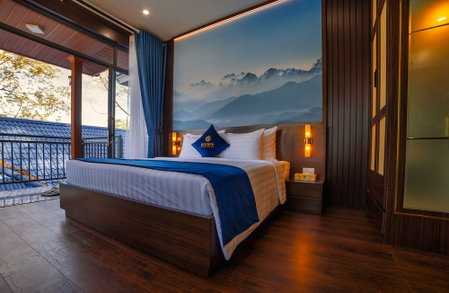 Tea Resort Prenn, Da Lat, Vietnam