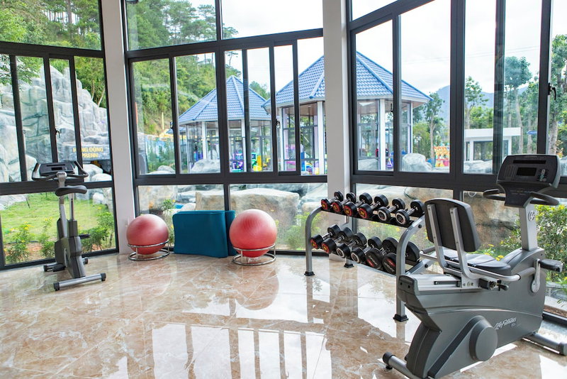 Tea Resort Prenn, Da Lat, Vietnam