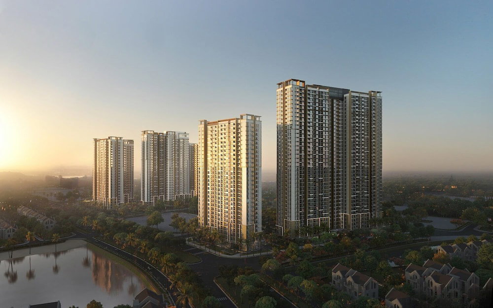 Hotel · Masteri Waterfront by Emily in Town, Hanoi