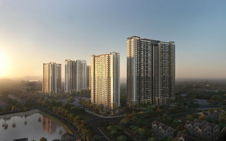 Masteri Waterfront by Emily in Town, Hanoi, Vietnam