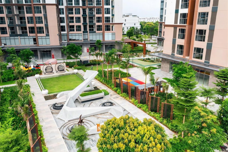 Masteri Waterfront by Emily in Town, Hanoi, Vietnam