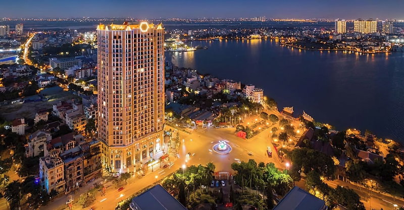 D El Dorado Westlake Luxury Apartments, Hanoi, Vietnam