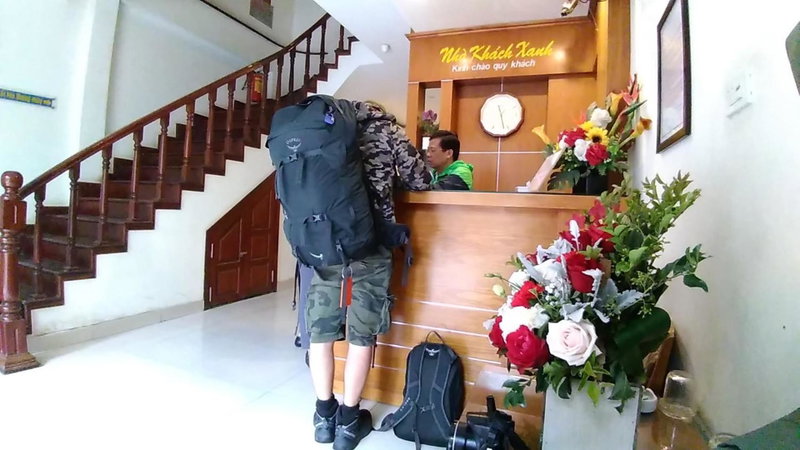 Green Hotel, Hanoi, Vietnam