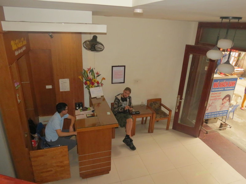 Green Hotel, Hanoi, Vietnam