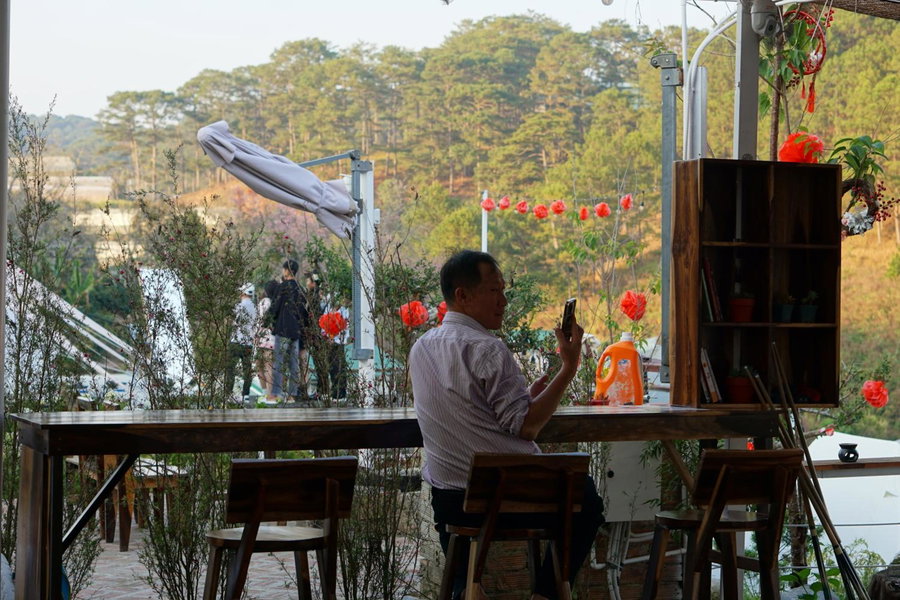 Lưng Chừng House, Da Lat, Vietnam