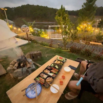 Lưng Chừng House, Da Lat, Vietnam