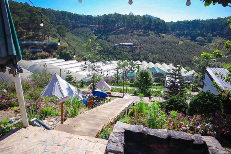 Lưng Chừng House, Da Lat, Vietnam