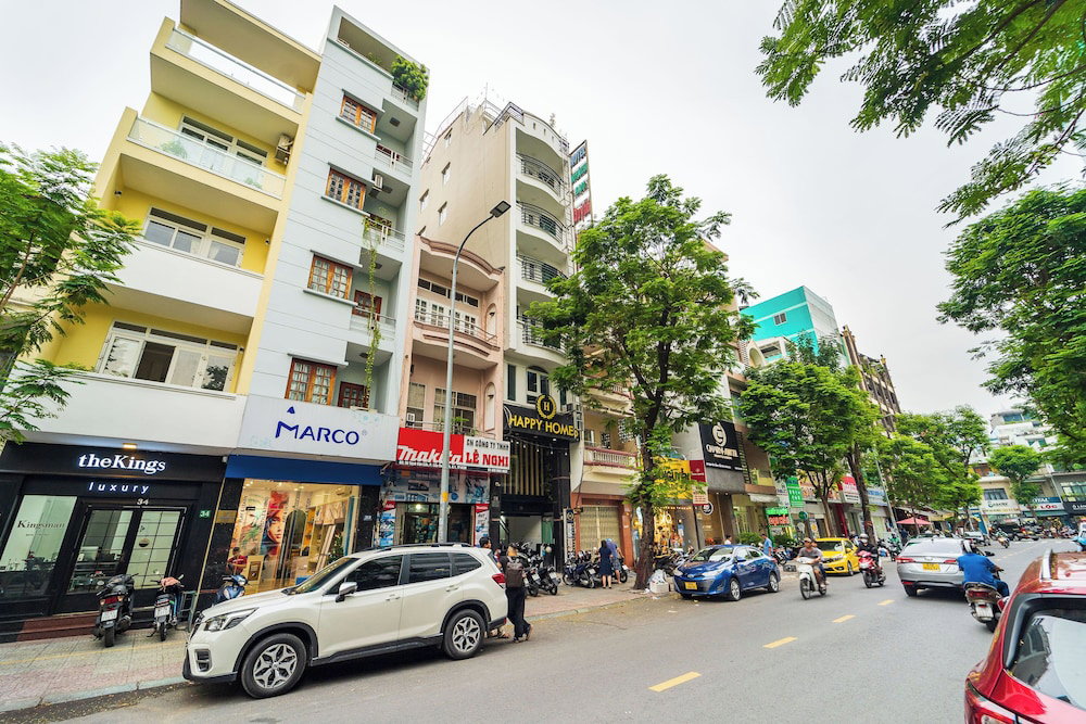 Hotel · Happy Homes Ben Thanh Central, Ho Chi Minh City