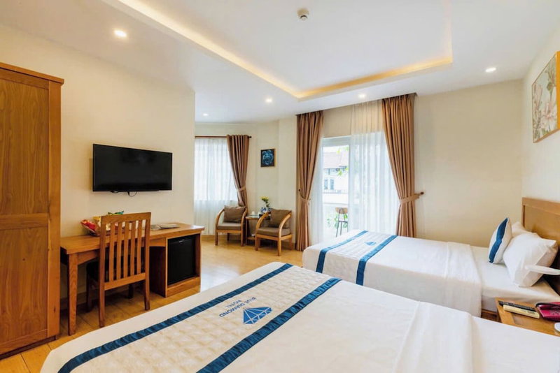 Blue Diamond Airport Hotel, Ho Chi Minh City, Vietnam