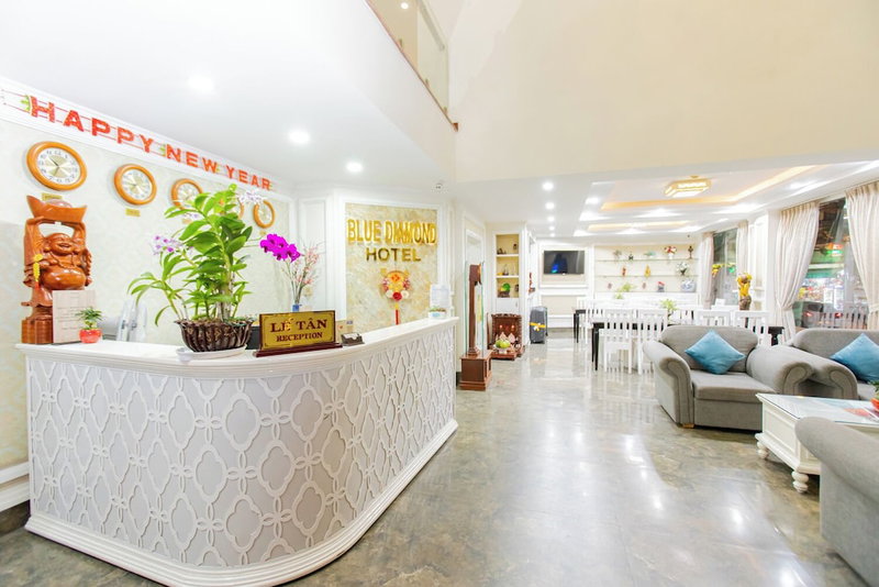 Blue Diamond Airport Hotel, Ho Chi Minh City, Vietnam