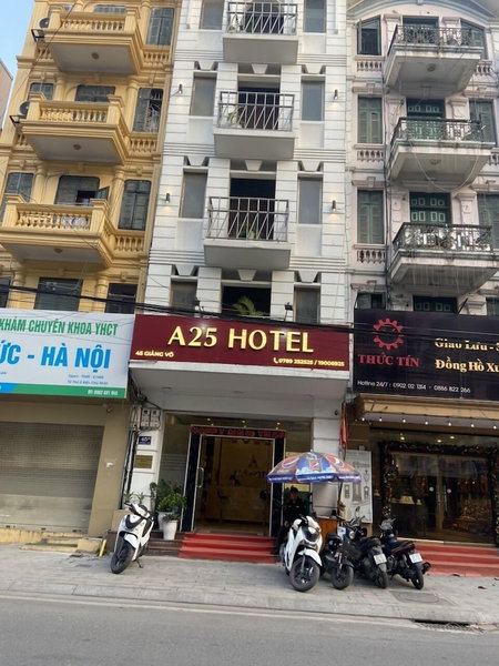 A25 Hotel - 45B Giang Vo, Hanoi, Vietnam