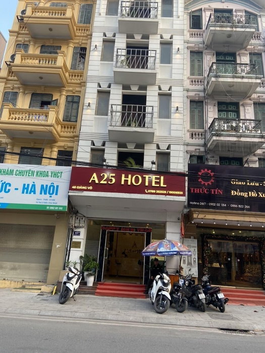A25 Hotel - 45B Giang Vo, Hanoi, Vietnam