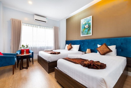 Bamboo Saigon Hotel, Ho Chi Minh City, Vietnam