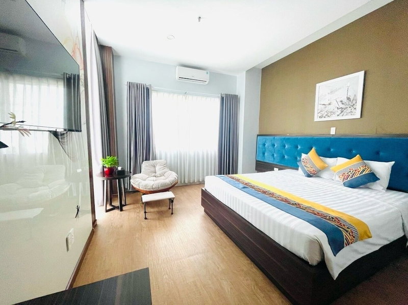 Bamboo Saigon Hotel, Ho Chi Minh City, Vietnam