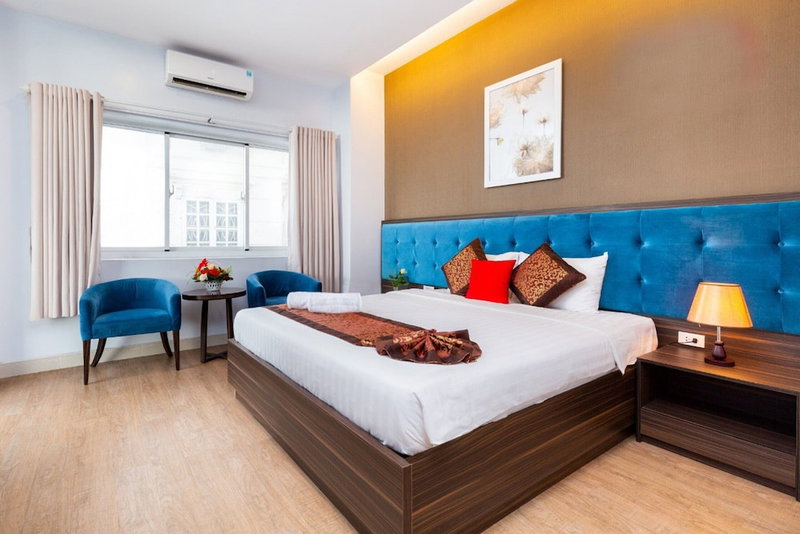 Bamboo Saigon Hotel, Ho Chi Minh City, Vietnam