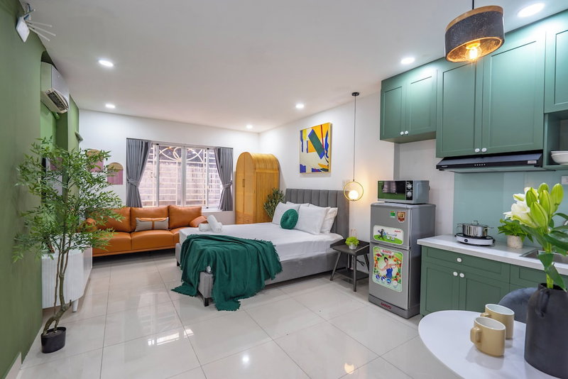 SAZI Church View Home - Free Nails/HairWash, Ho Chi Minh City, Vietnam