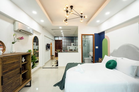 SAZI Church View Home - Free Nails/HairWash, Ho Chi Minh City, Vietnam