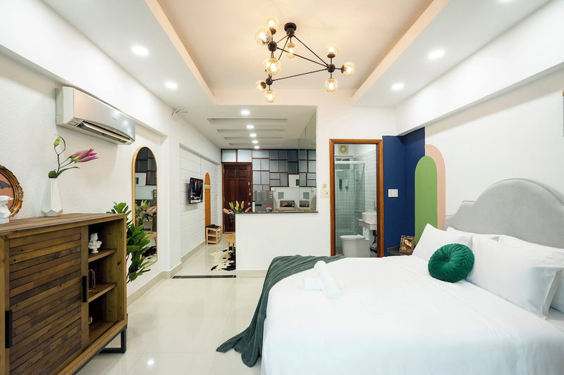 SAZI Church View Home - Free Nails/HairWash, Ho Chi Minh City, Vietnam