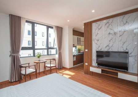 Sumitomo19- Linh Lang Apartments, Hanoi, Vietnam