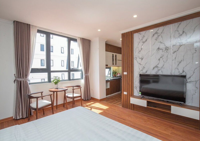 Sumitomo19- Linh Lang Apartments, Hanoi, Vietnam