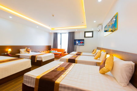 Hong Ngan Hotel, Ha Long, Vietnam