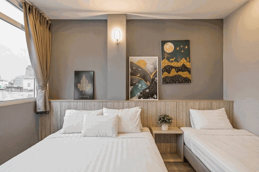 The Cozy Inn, Ho Chi Minh City, Vietnam