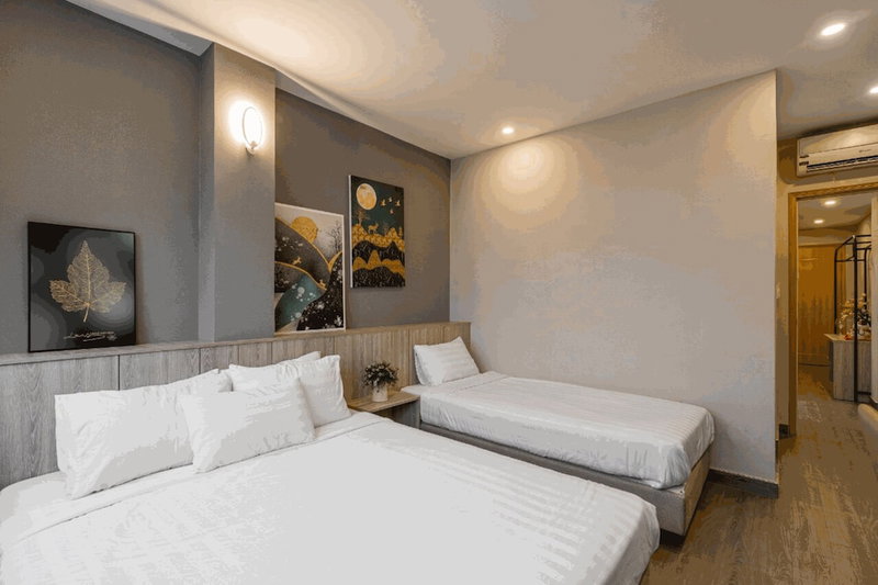 The Cozy Inn, Ho Chi Minh City, Vietnam
