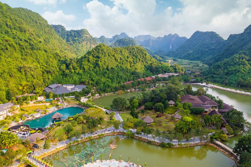 Thung Nham Resort, Ninh Binh, Vietnam