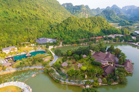 Thung Nham Resort, Ninh Binh, Vietnam
