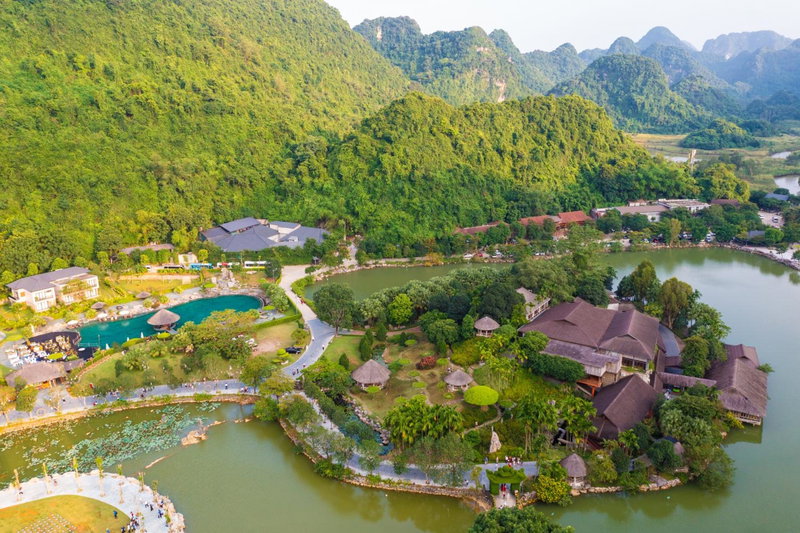 Thung Nham Resort, Ninh Binh, Vietnam