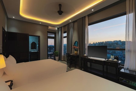 Lumina Dalat Premium hotel, Da Lat, Vietnam