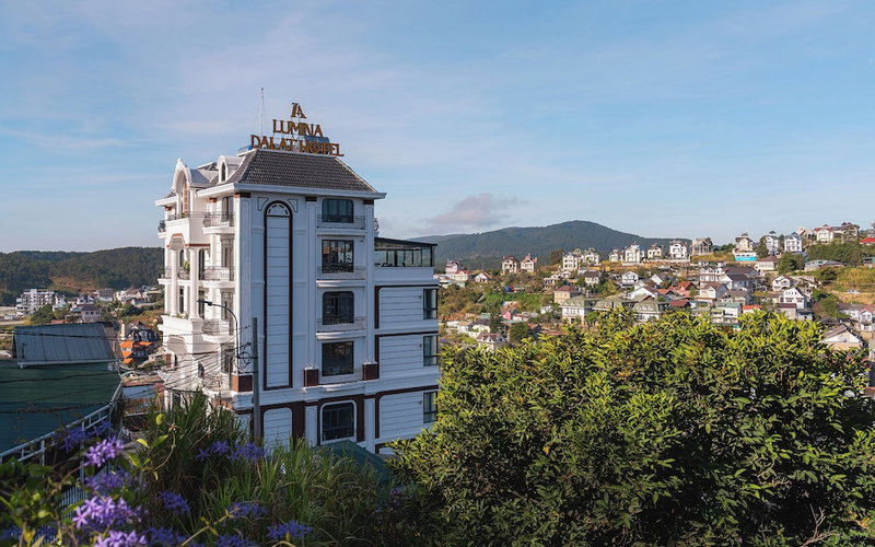 Lumina Dalat Premium hotel, Da Lat, Vietnam