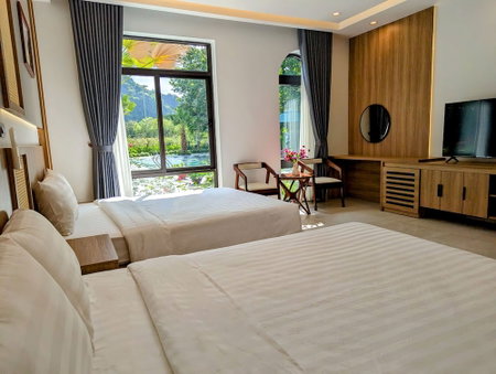 The Sun Tam Coc Hotel, Hoa Lu, Vietnam