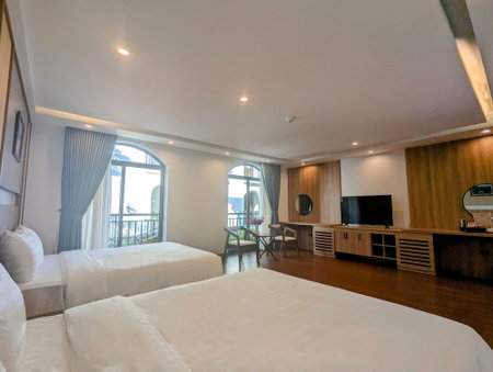 The Sun Tam Coc Hotel, Hoa Lu, Vietnam