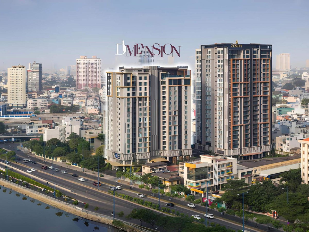 Hotel · The D1MENSION Apartments, Ho Chi Minh City