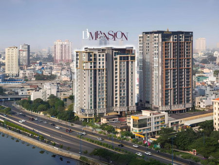 The D1MENSION Apartments, Ho Chi Minh City, Vietnam
