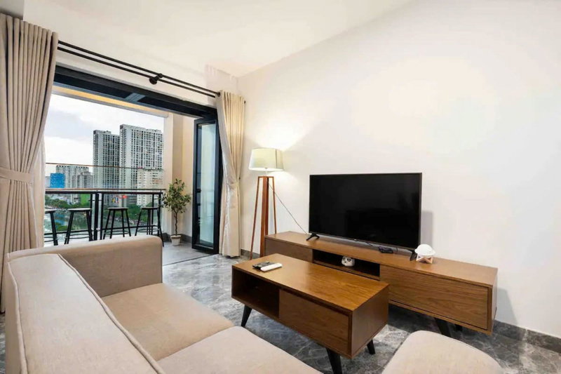 The D1MENSION Apartments, Ho Chi Minh City, Vietnam