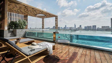 The D1MENSION Apartments, Ho Chi Minh City, Vietnam