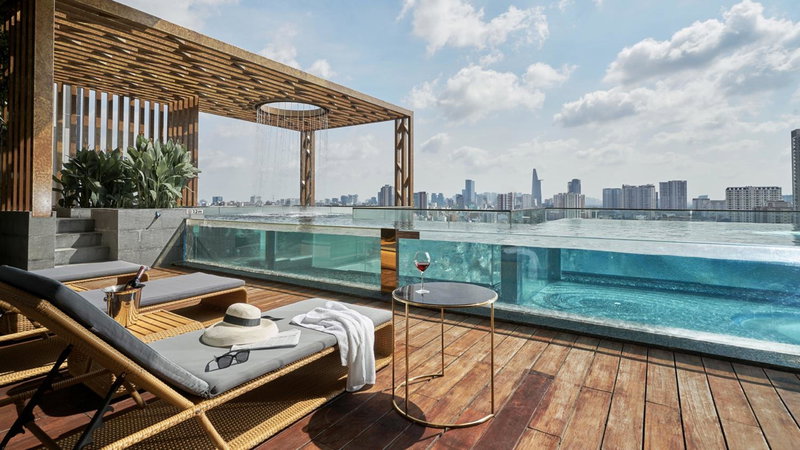 The D1MENSION Apartments, Ho Chi Minh City, Vietnam