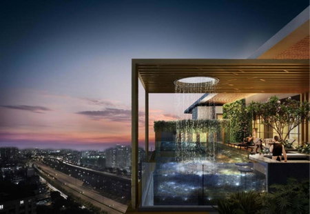 The D1MENSION Apartments, Ho Chi Minh City, Vietnam