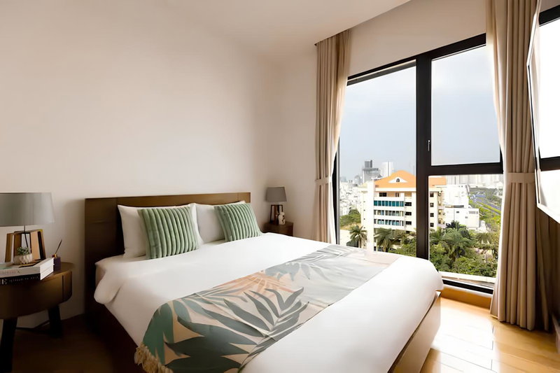 The D1MENSION Apartments, Ho Chi Minh City, Vietnam