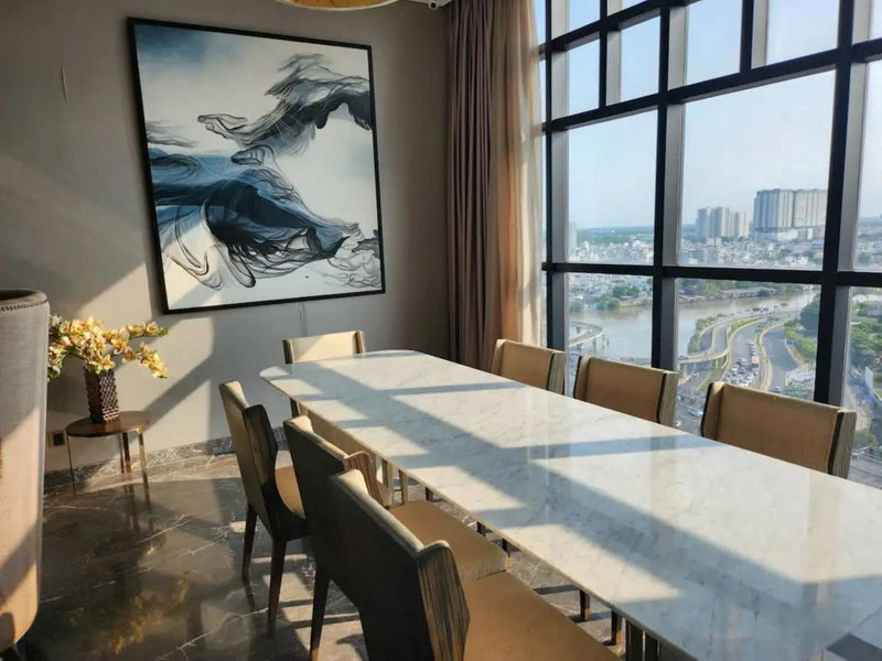 The D1MENSION Apartments, Ho Chi Minh City, Vietnam